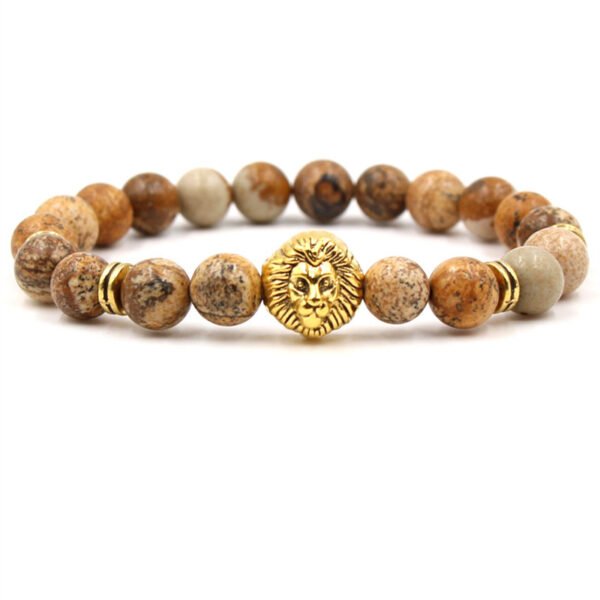 Golden lion bracelet - Image 7