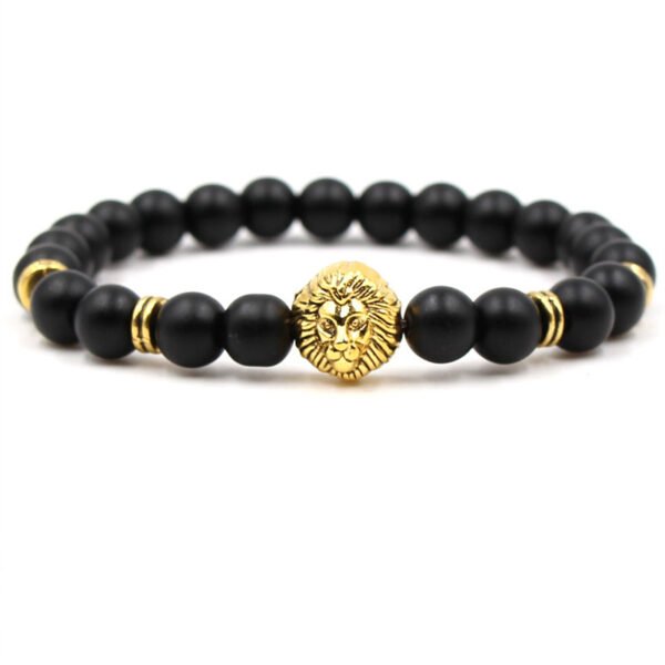 Golden lion bracelet - Image 9
