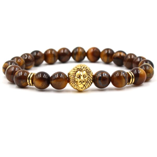 Golden lion bracelet - Image 8