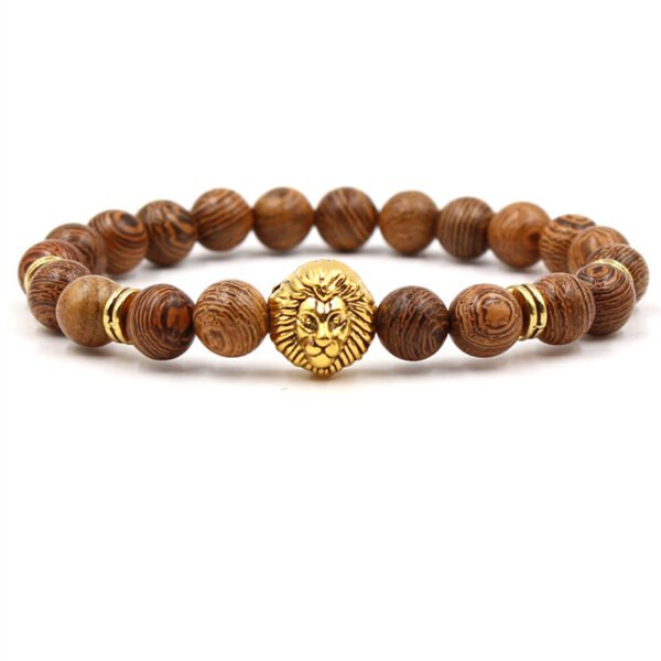 Golden lion bracelet - Image 2