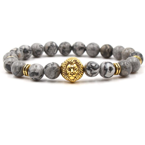 Golden lion bracelet - Image 6