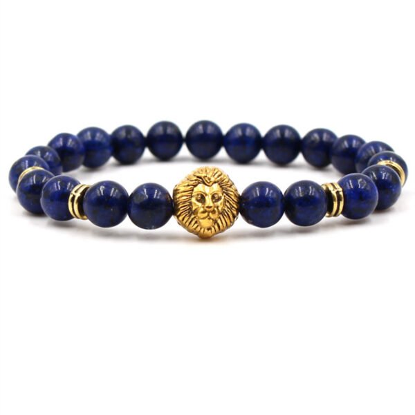 Golden lion bracelet - Image 4
