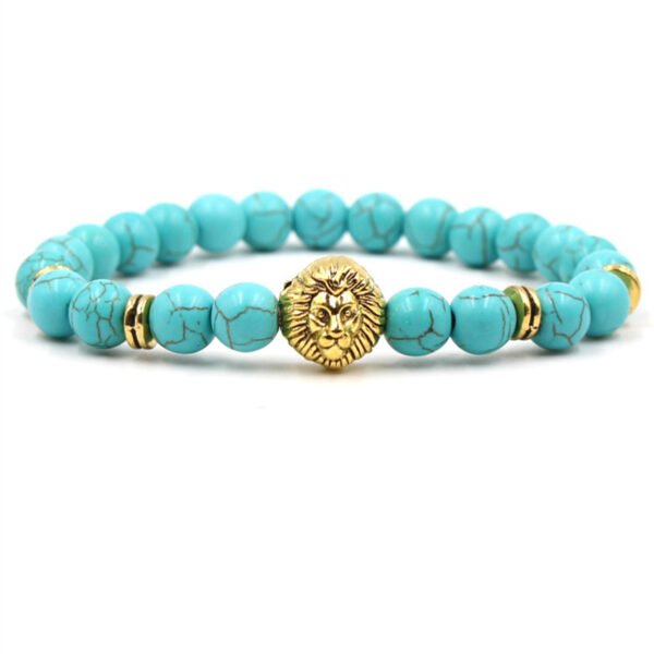 Golden lion bracelet - Image 3